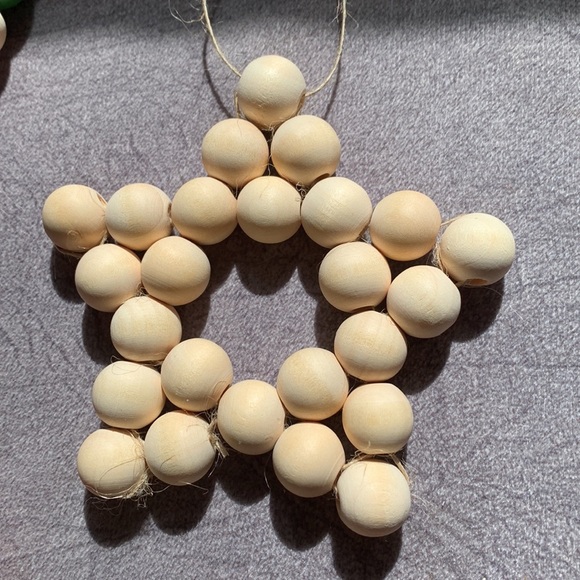 Boho Christmas ornaments - Picture 2 of 3